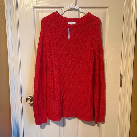 Old Navy Red Sweater - Picture 2 of 8